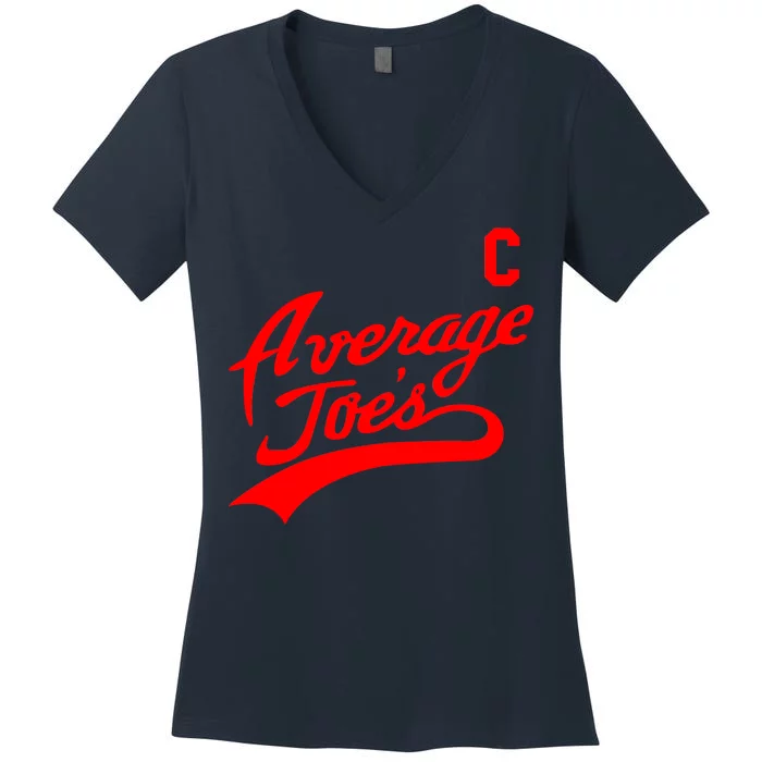 Average Joe's Gym Women's V-Neck T-Shirt