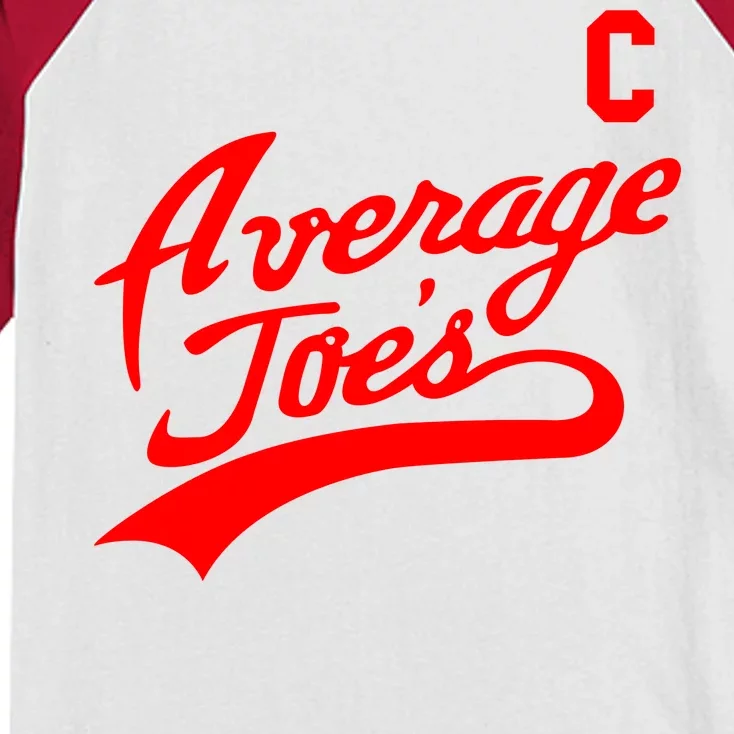 Average Joe's Gym Kids Colorblock Raglan Jersey