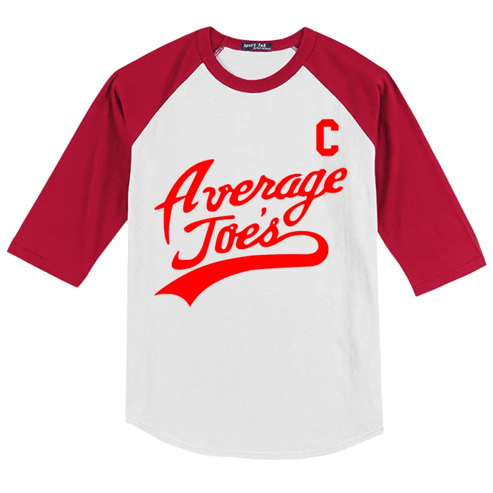 Average Joe's Gym Kids Colorblock Raglan Jersey