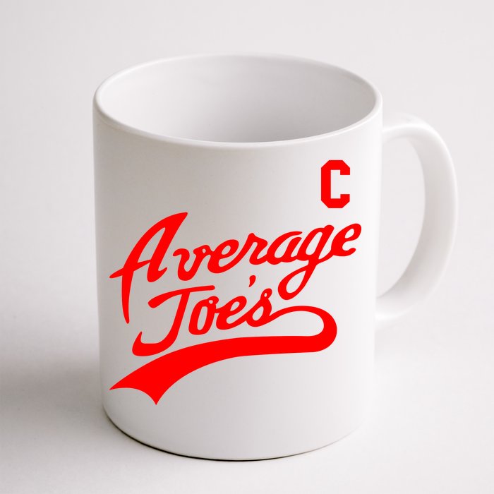 Average Joe's Gym Front & Back Coffee Mug