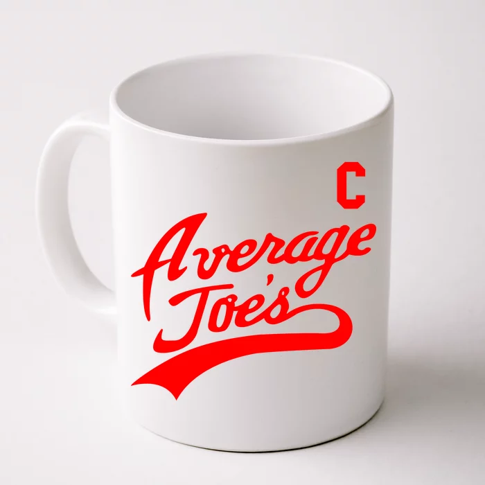 Average Joe's Gym Front & Back Coffee Mug