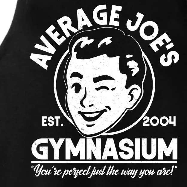 Average Joe's Gymnasium Ladies Tri-Blend Wicking Tank