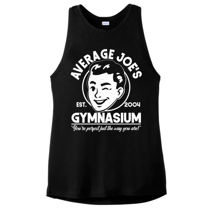 Average Joe's Gymnasium Ladies Tri-Blend Wicking Tank