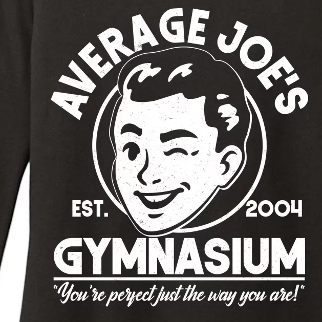 Average Joe's Gymnasium Womens CVC Long Sleeve Shirt