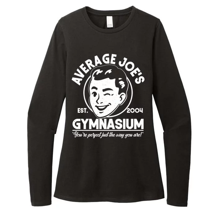 Average Joe's Gymnasium Womens CVC Long Sleeve Shirt