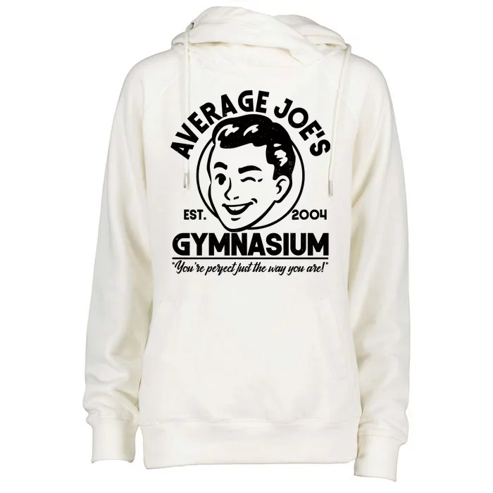 Average Joe's Gymnasium Womens Funnel Neck Pullover Hood