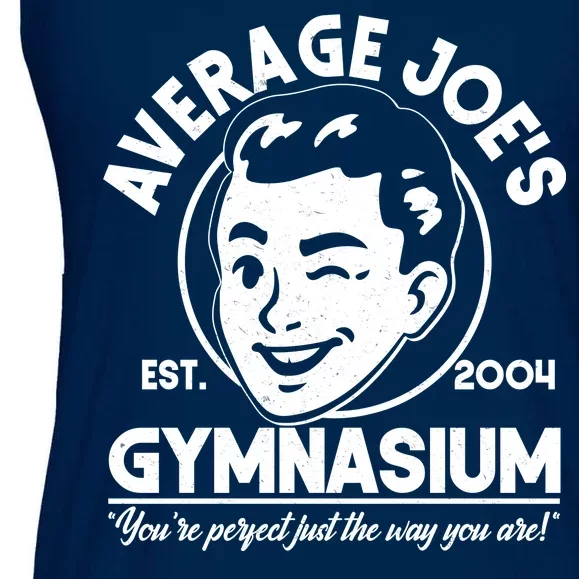 Average Joe's Gymnasium Ladies Essential Flowy Tank