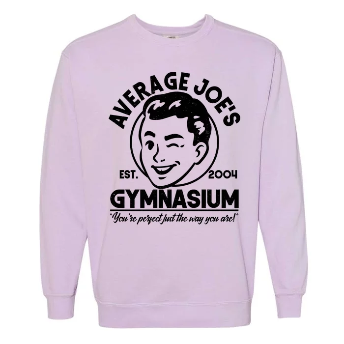 Average Joe's Gymnasium Garment-Dyed Sweatshirt