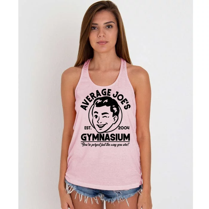 Average Joe's Gymnasium Women's Knotted Racerback Tank