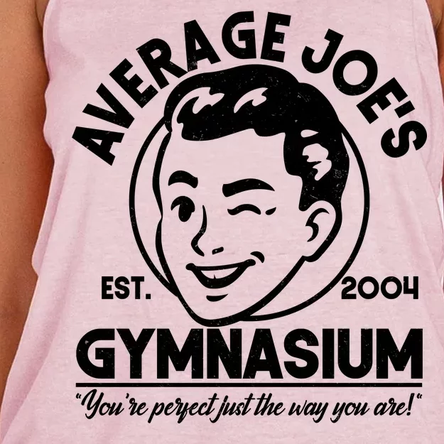 Average Joe's Gymnasium Women's Knotted Racerback Tank