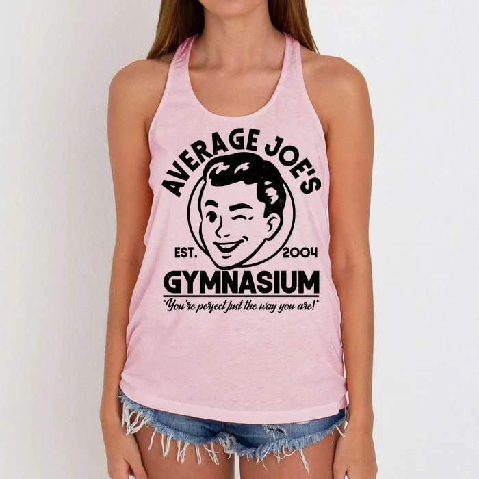 Average Joe's Gymnasium Women's Knotted Racerback Tank