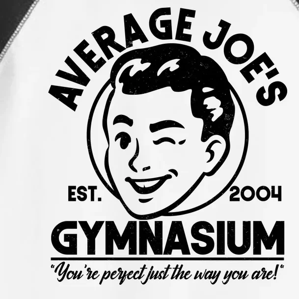 Average Joe's Gymnasium Toddler Fine Jersey T-Shirt