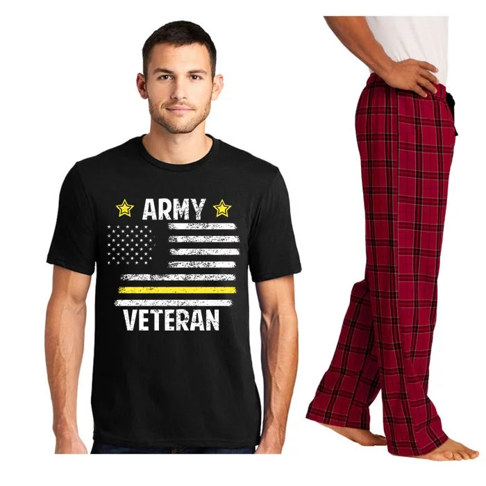 Army Veteran Flag Pajama Set