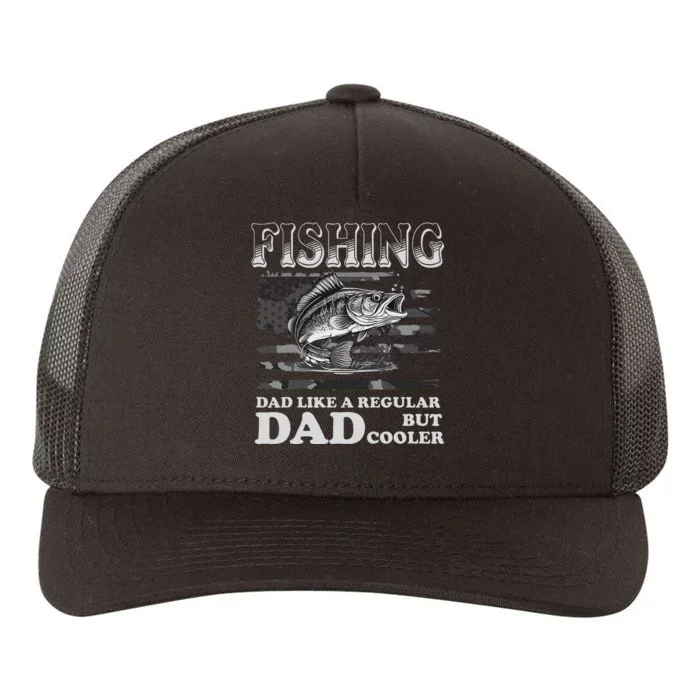 Apparel Vintage Fishing Dad Like A Regular Dad FatherS Day Yupoong Adult 5-Panel Trucker Hat