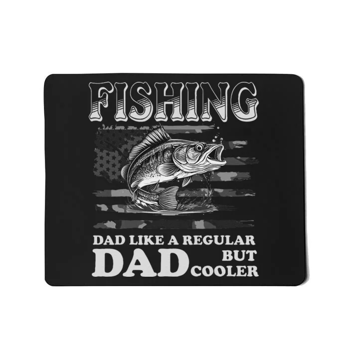 Apparel Vintage Fishing Dad Like A Regular Dad FatherS Day Mousepad