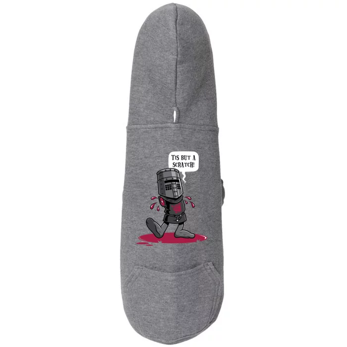 A Vintage Flesh Wound Doggie 3-End Fleece Hoodie