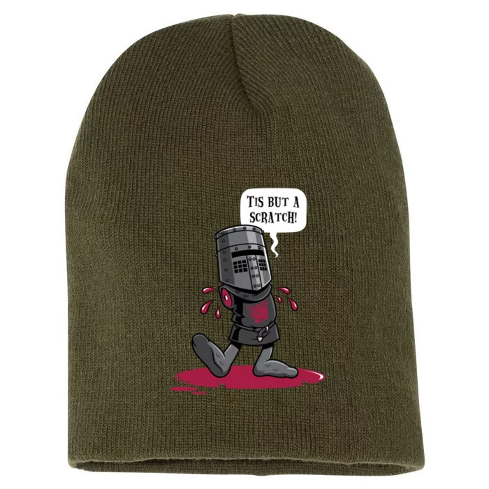 A Vintage Flesh Wound Short Acrylic Beanie