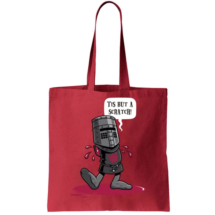 A Vintage Flesh Wound Tote Bag