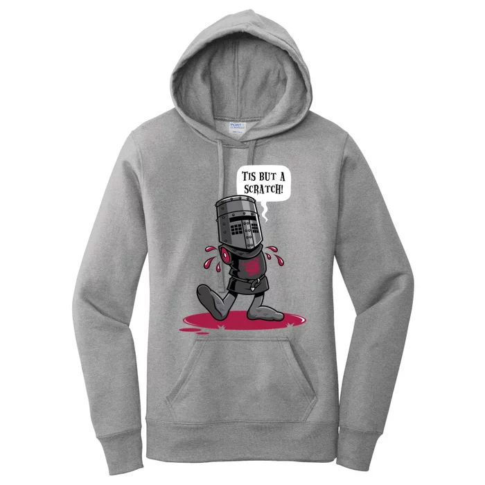 A Vintage Flesh Wound Women's Pullover Hoodie