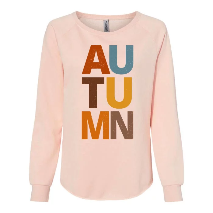 Autumn Vintage Fall Womens California Wash Sweatshirt