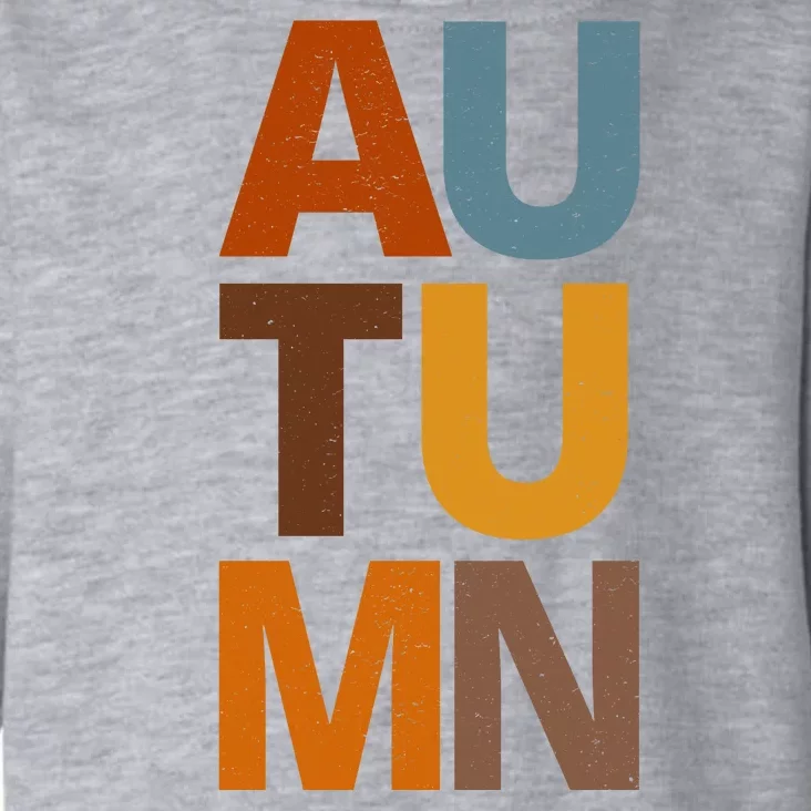 Autumn Vintage Fall Toddler Hoodie