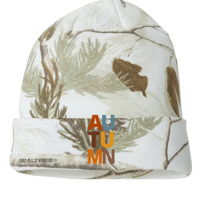 Autumn Vintage Fall Kati - 12in Camo Beanie