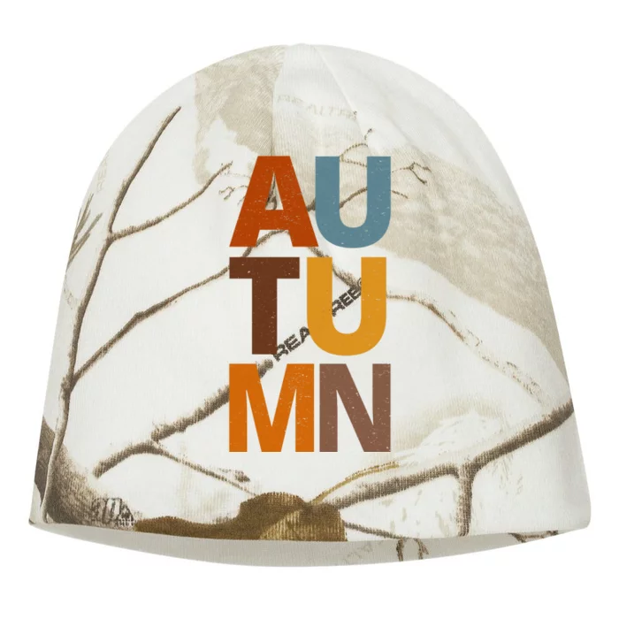 Autumn Vintage Fall Kati - Camo Knit Beanie