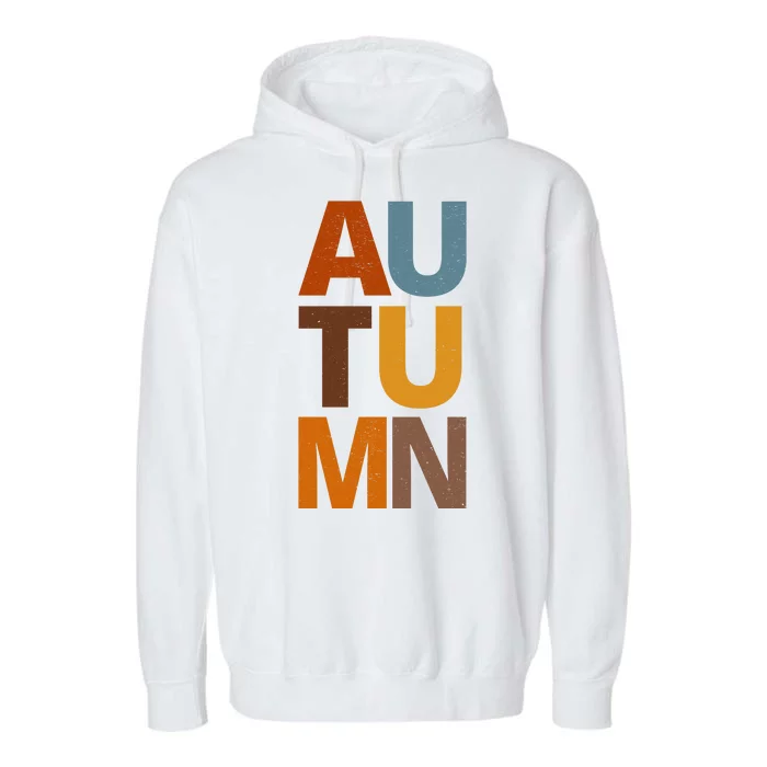 Autumn Vintage Fall Garment-Dyed Fleece Hoodie