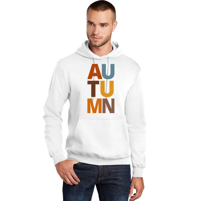 Autumn Vintage Fall Hoodie