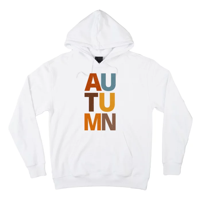 Autumn Vintage Fall Hoodie