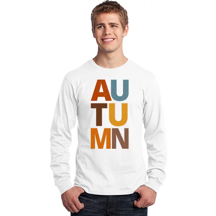 Autumn Vintage Fall Long Sleeve Shirt