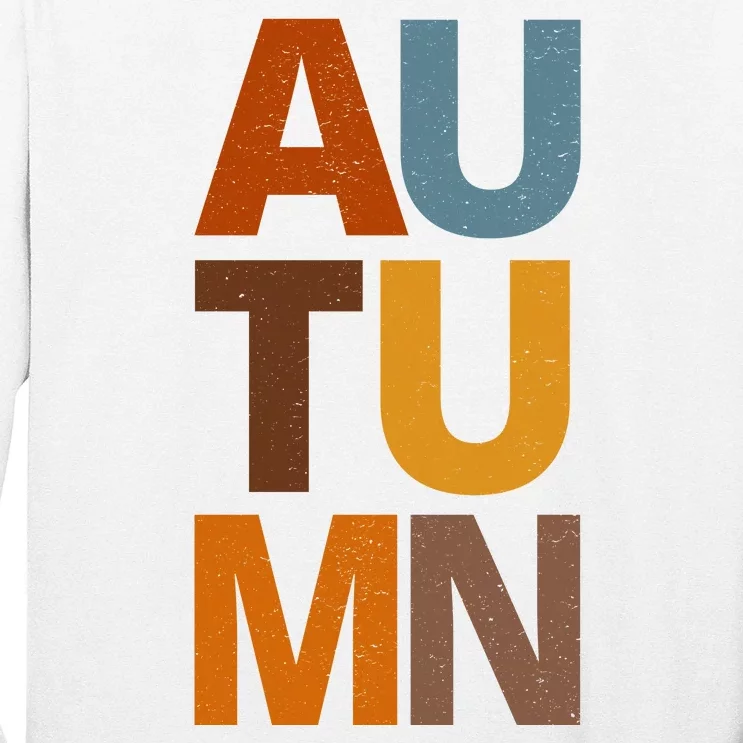 Autumn Vintage Fall Long Sleeve Shirt