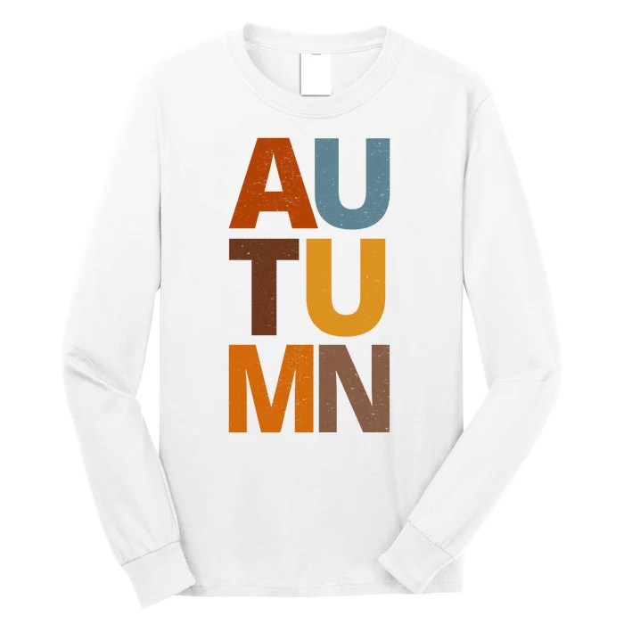 Autumn Vintage Fall Long Sleeve Shirt