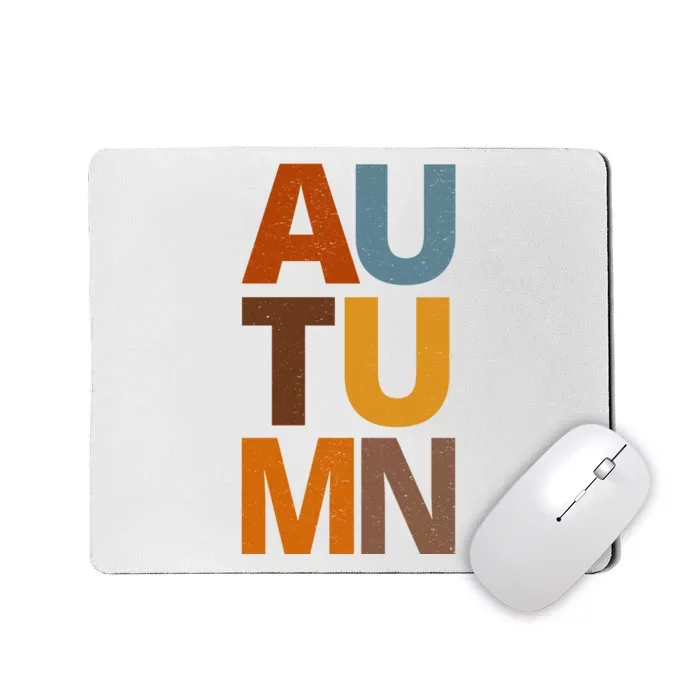 Autumn Vintage Fall Mousepad