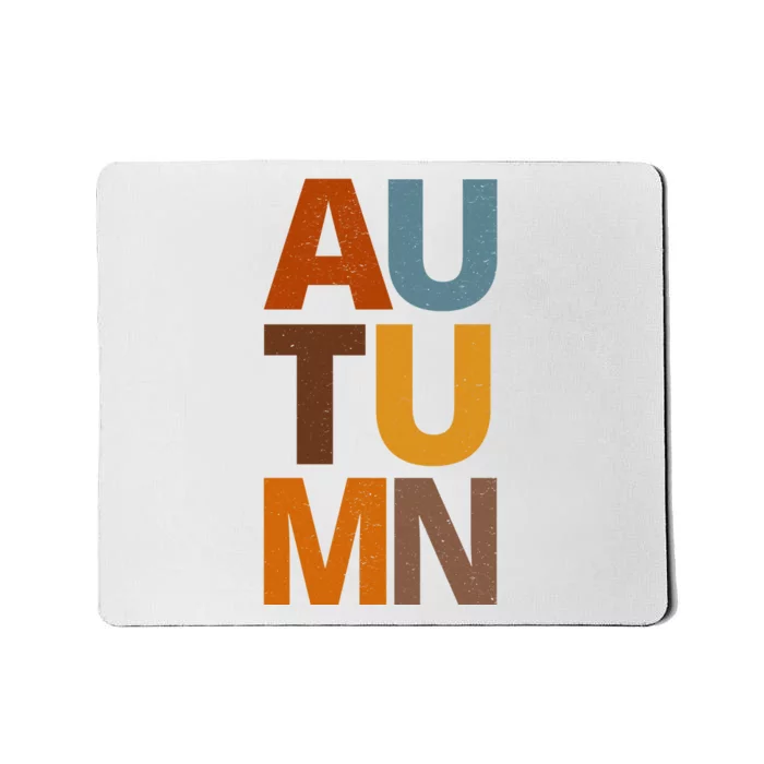 Autumn Vintage Fall Mousepad