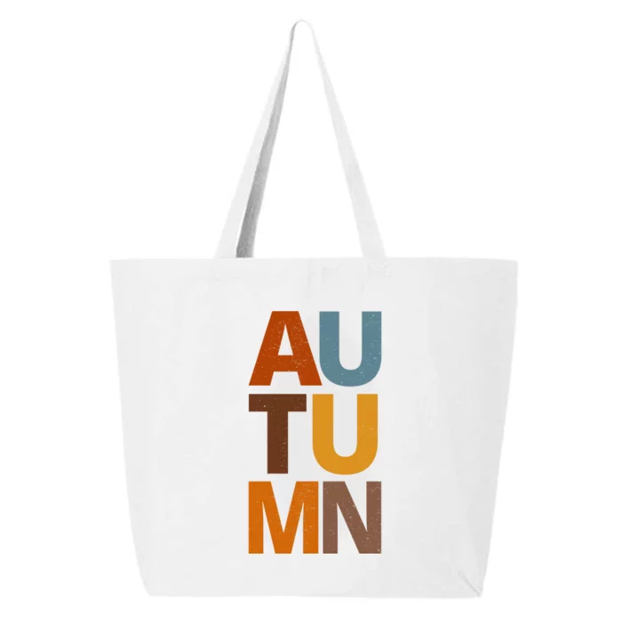 Autumn Vintage Fall 25L Jumbo Tote