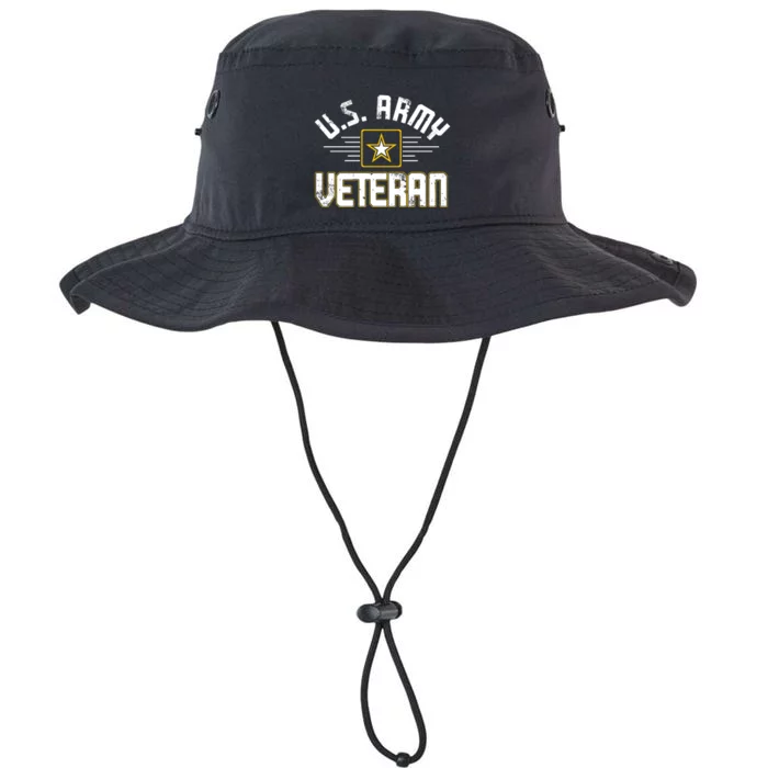 Army Veteran Flag Legacy Cool Fit Booney Bucket Hat