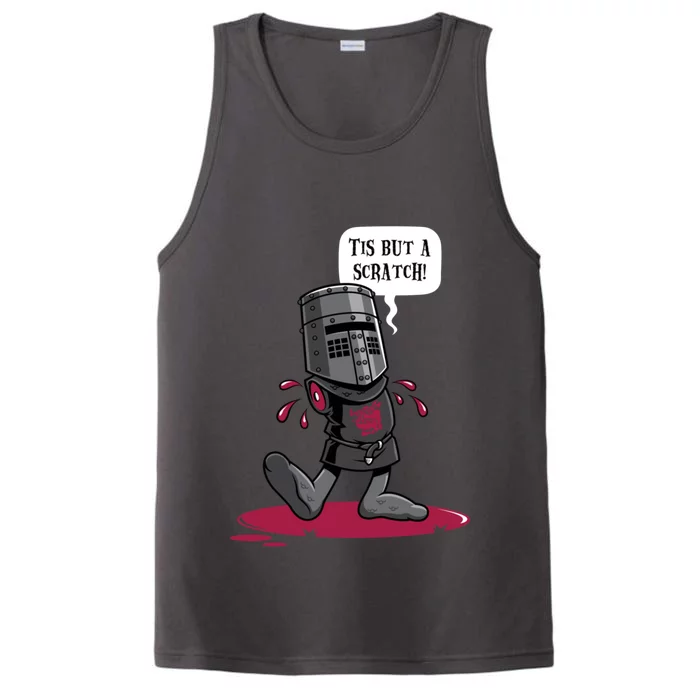 A Vintage Flesh Wound Performance Tank