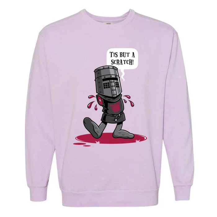 A Vintage Flesh Wound Garment-Dyed Sweatshirt