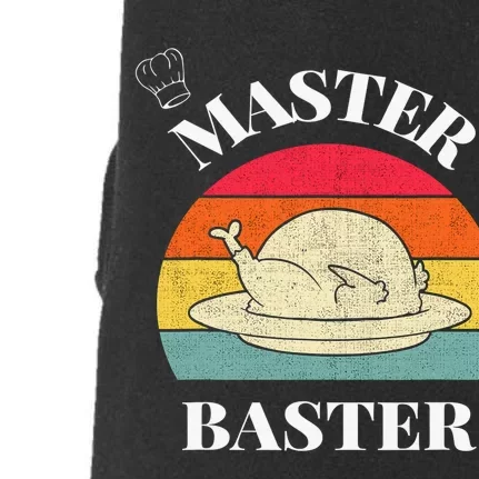 A Very Funny Thanksgiving Master Baster Doggie 3-End Fleece Hoodie