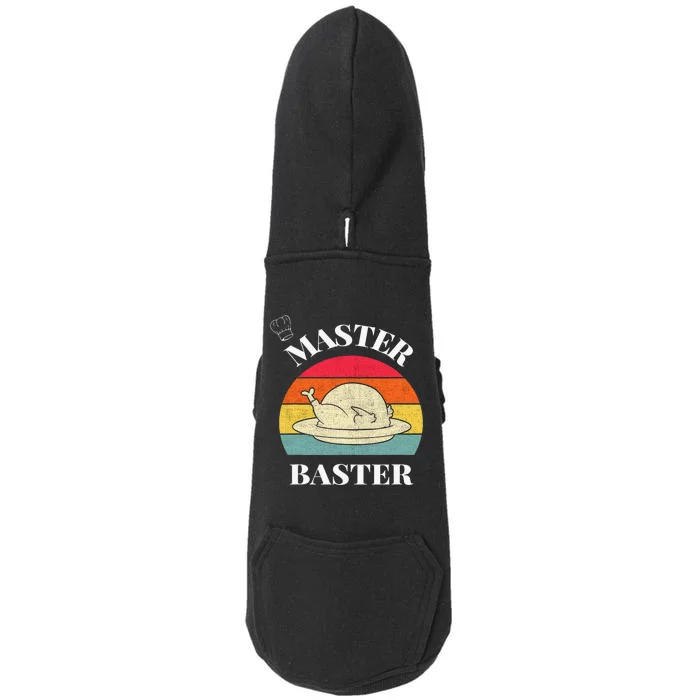 A Very Funny Thanksgiving Master Baster Doggie 3-End Fleece Hoodie