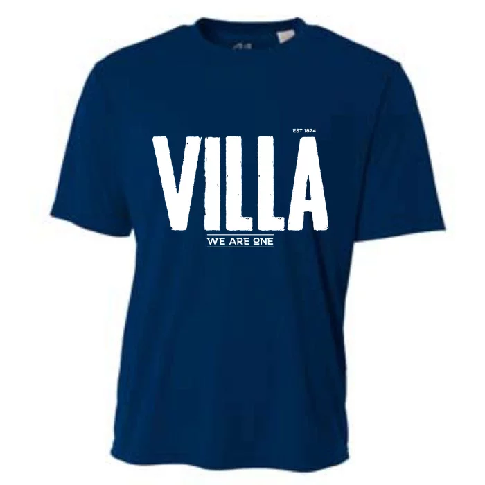 Aston Villa FC Cooling Performance Crew T-Shirt