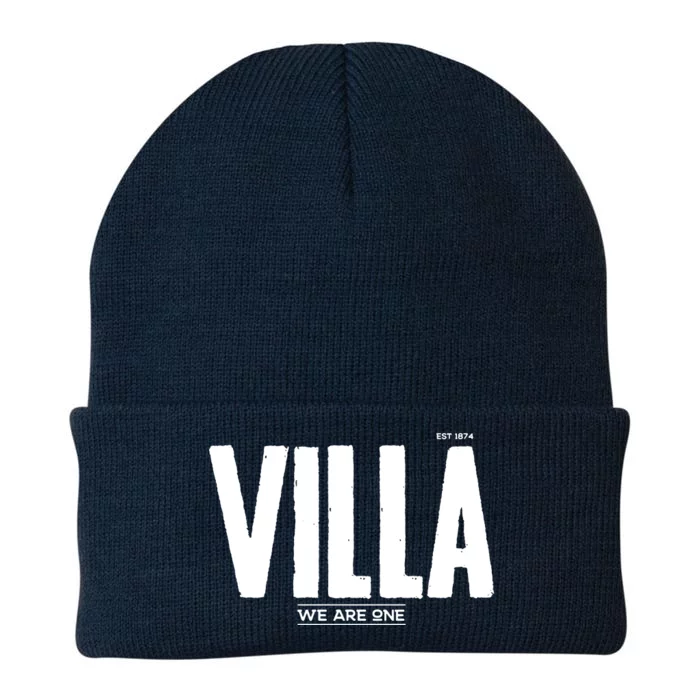 Aston Villa FC Knit Cap Winter Beanie