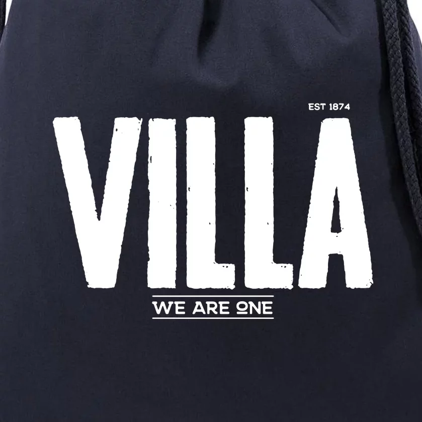 Aston Villa FC Drawstring Bag