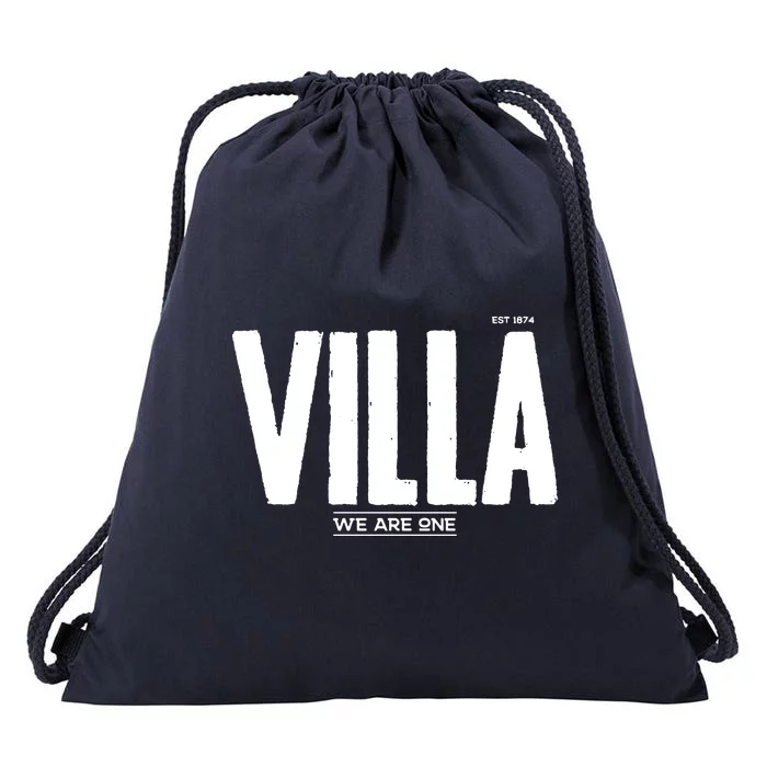 Aston Villa FC Drawstring Bag