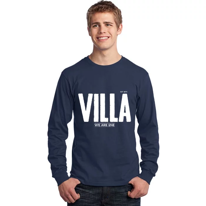 Aston Villa FC Tall Long Sleeve T-Shirt