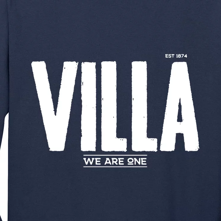 Aston Villa FC Tall Long Sleeve T-Shirt