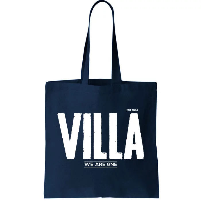 Aston Villa FC Tote Bag