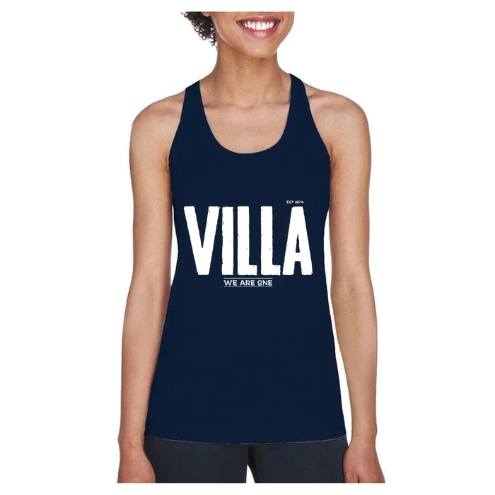 Aston Villa FC Women's Racerback Tank