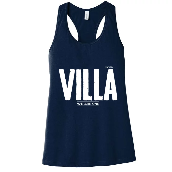 Aston Villa FC Women's Racerback Tank